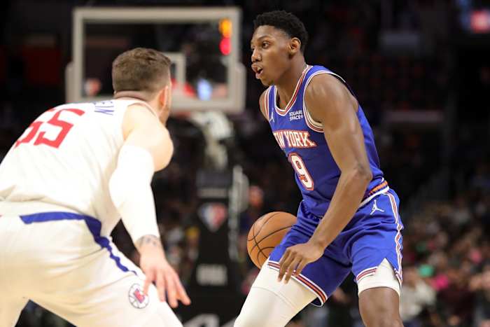 RJ Barrett, New York Knicks